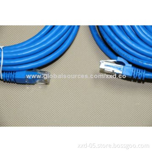 4-pair Stranded Design Cables for Ethernet UTP Cat5e Patch CordsNew
